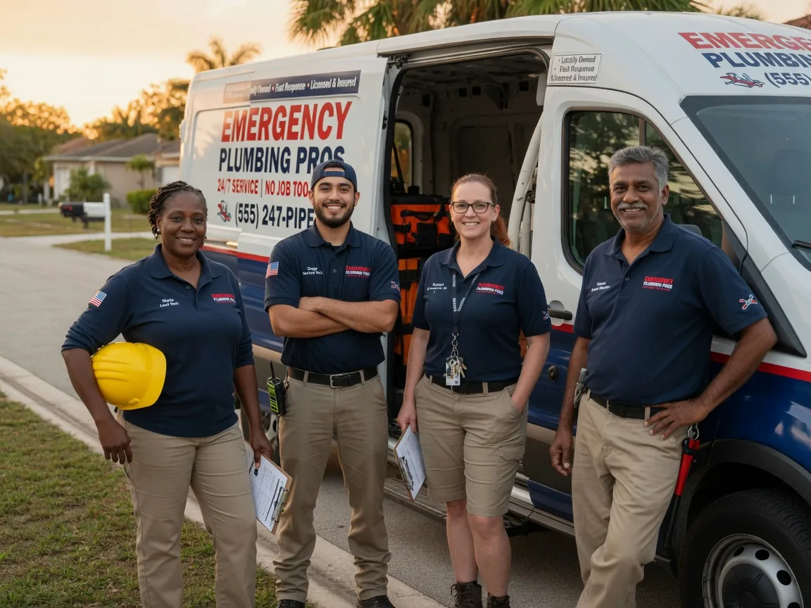 Emergency Plumber company in Rio, IL